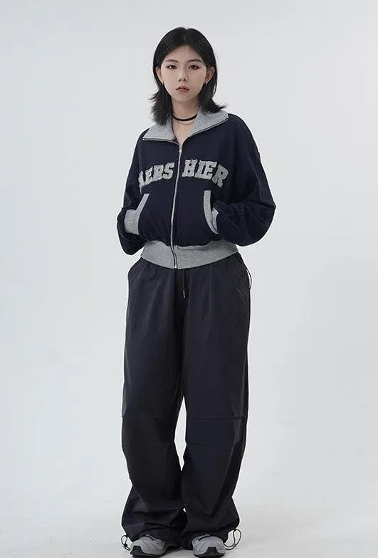 Casual Drawstring Pants