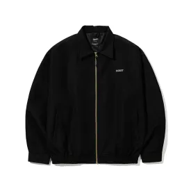 CL COLLAR NECK JACKET BLACK