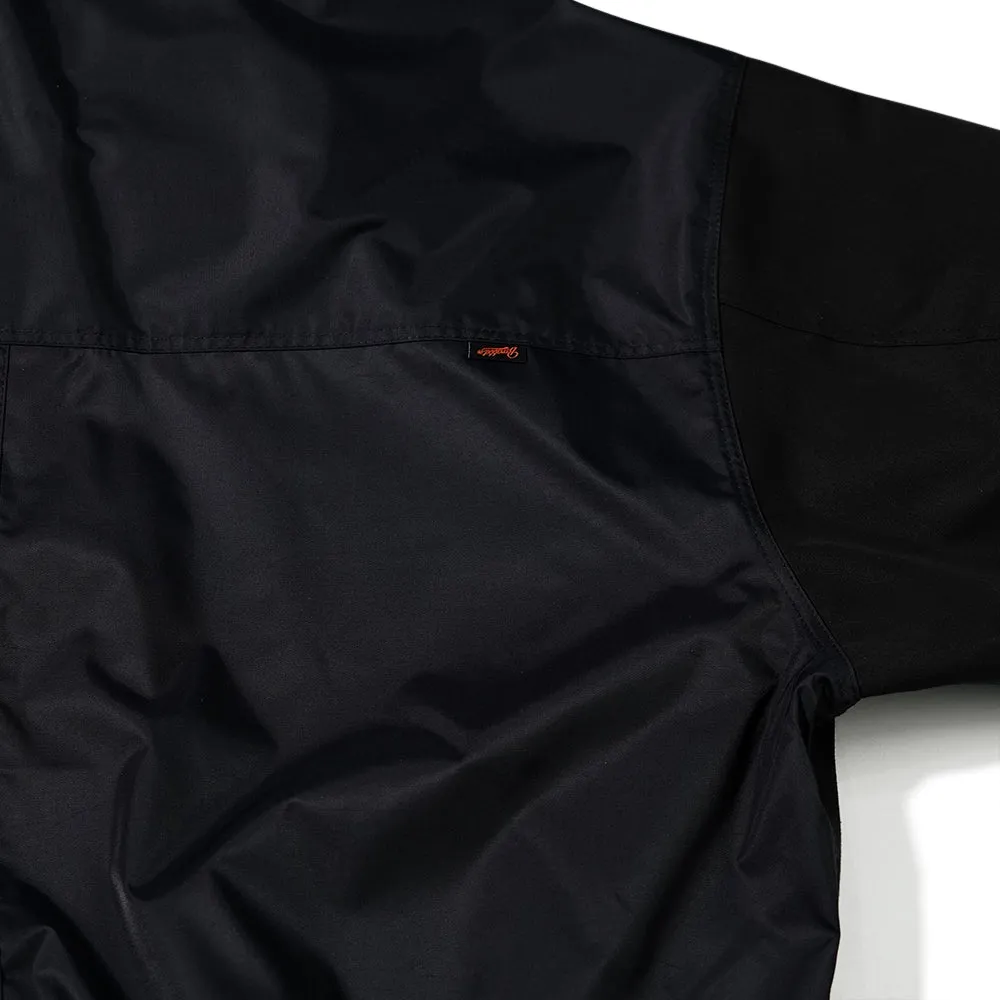 CL COLLAR NECK JACKET BLACK