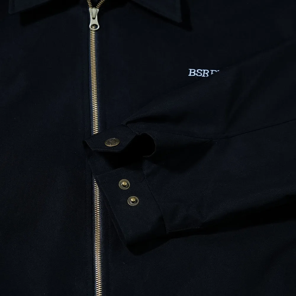 CL COLLAR NECK JACKET BLACK