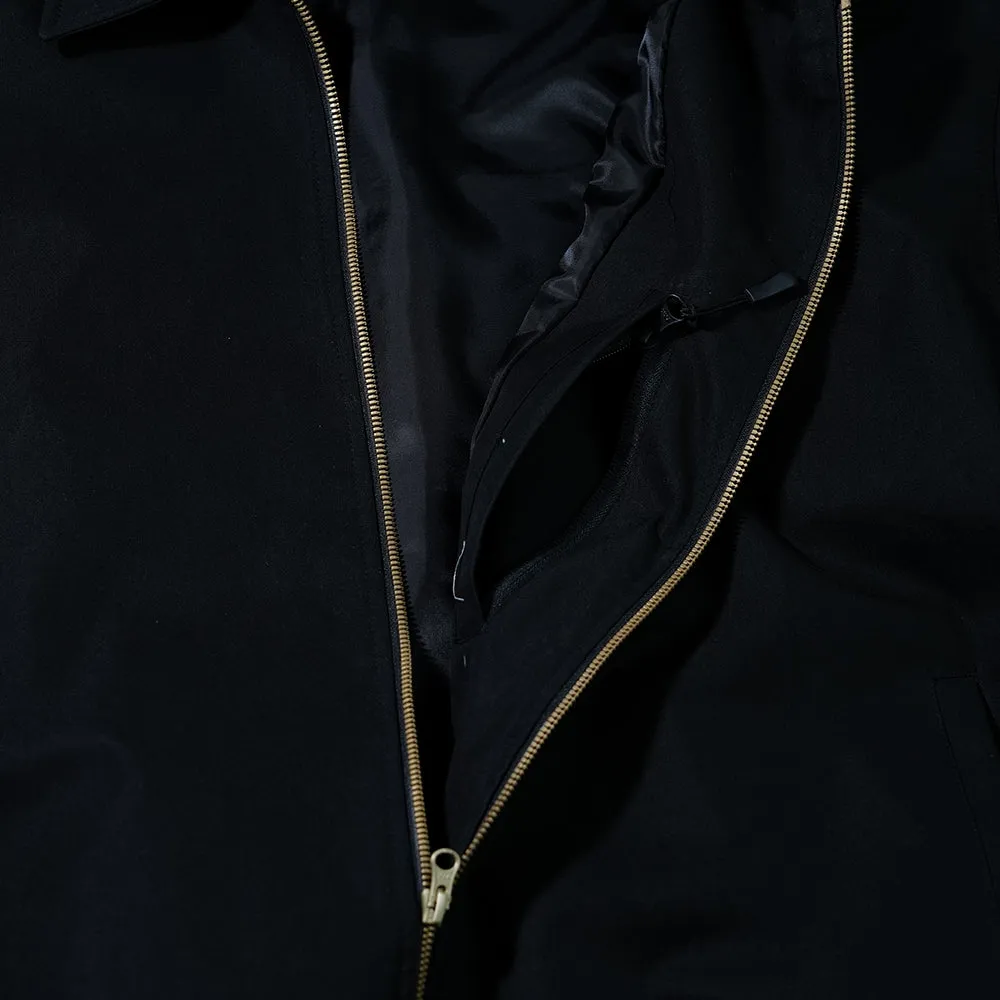 CL COLLAR NECK JACKET BLACK