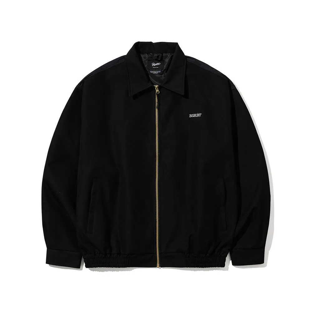CL COLLAR NECK JACKET BLACK