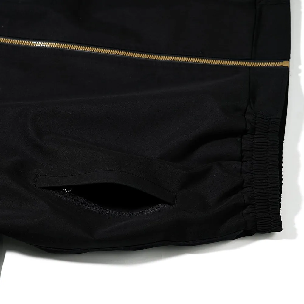 CL COLLAR NECK JACKET BLACK