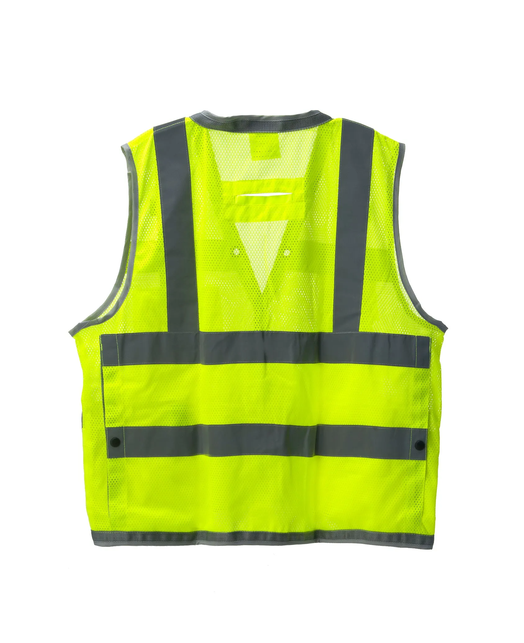 Class 2 Hi-Vis Lime Heavy Duty, Surveyor Vest