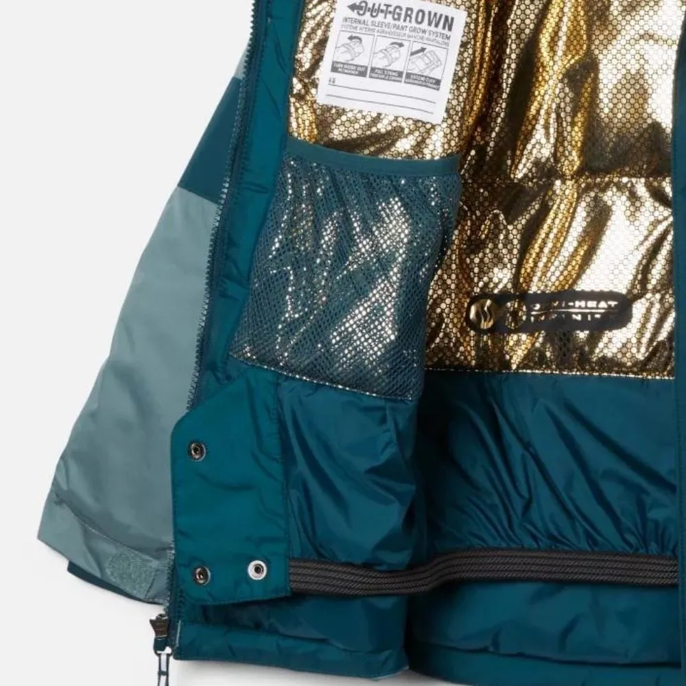 Columbia Mighty Mogul II Youth Ski Jacket - Metal, Night Wave