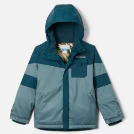 Columbia Mighty Mogul II Youth Ski Jacket - Metal, Night Wave
