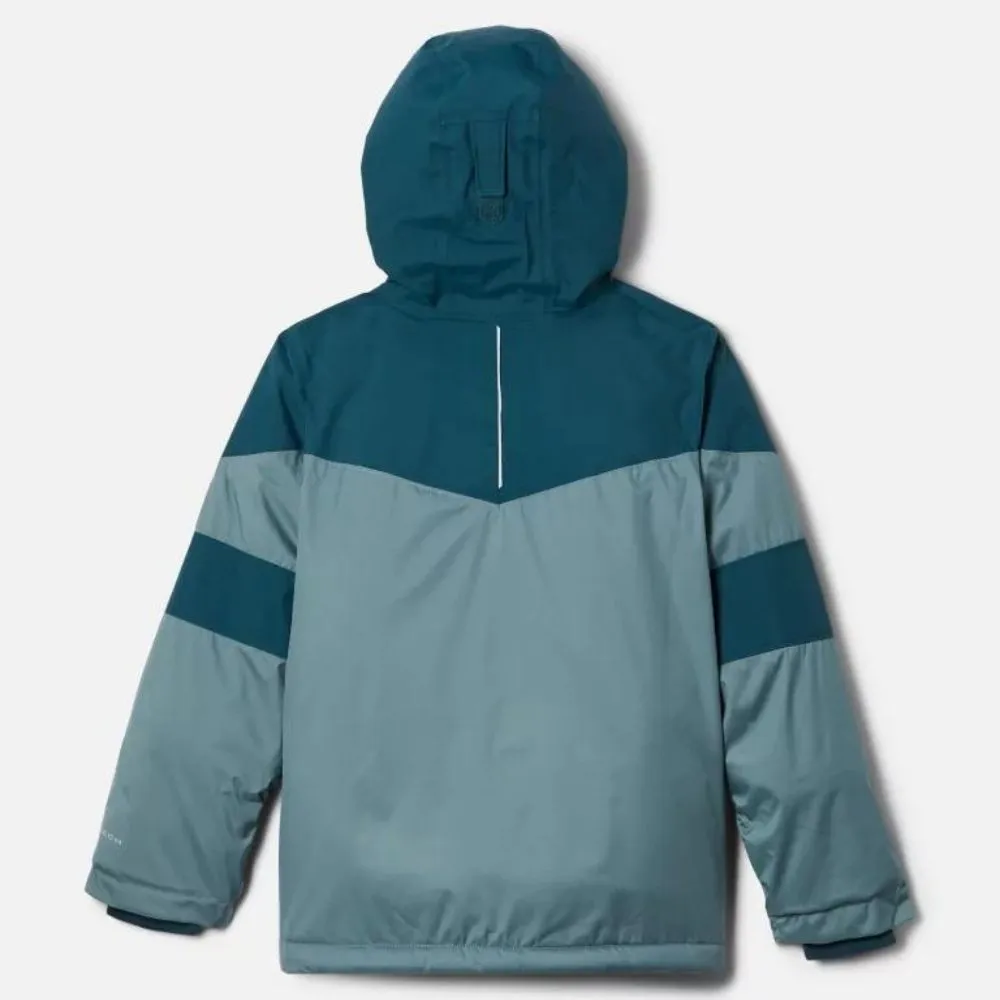 Columbia Mighty Mogul II Youth Ski Jacket - Metal, Night Wave