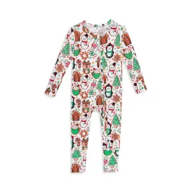Cookie Medley Convertible Coverall Pajamas