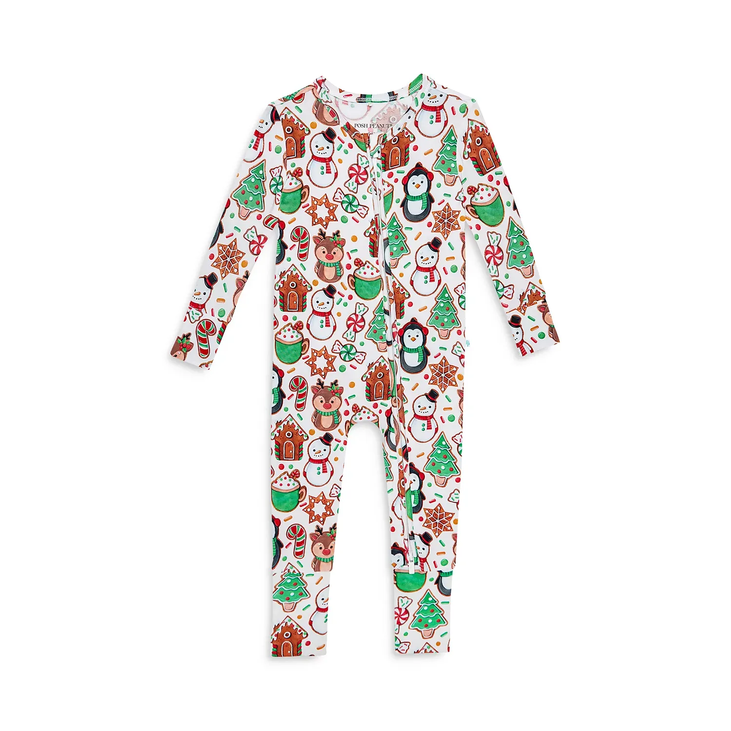 Cookie Medley Convertible Coverall Pajamas