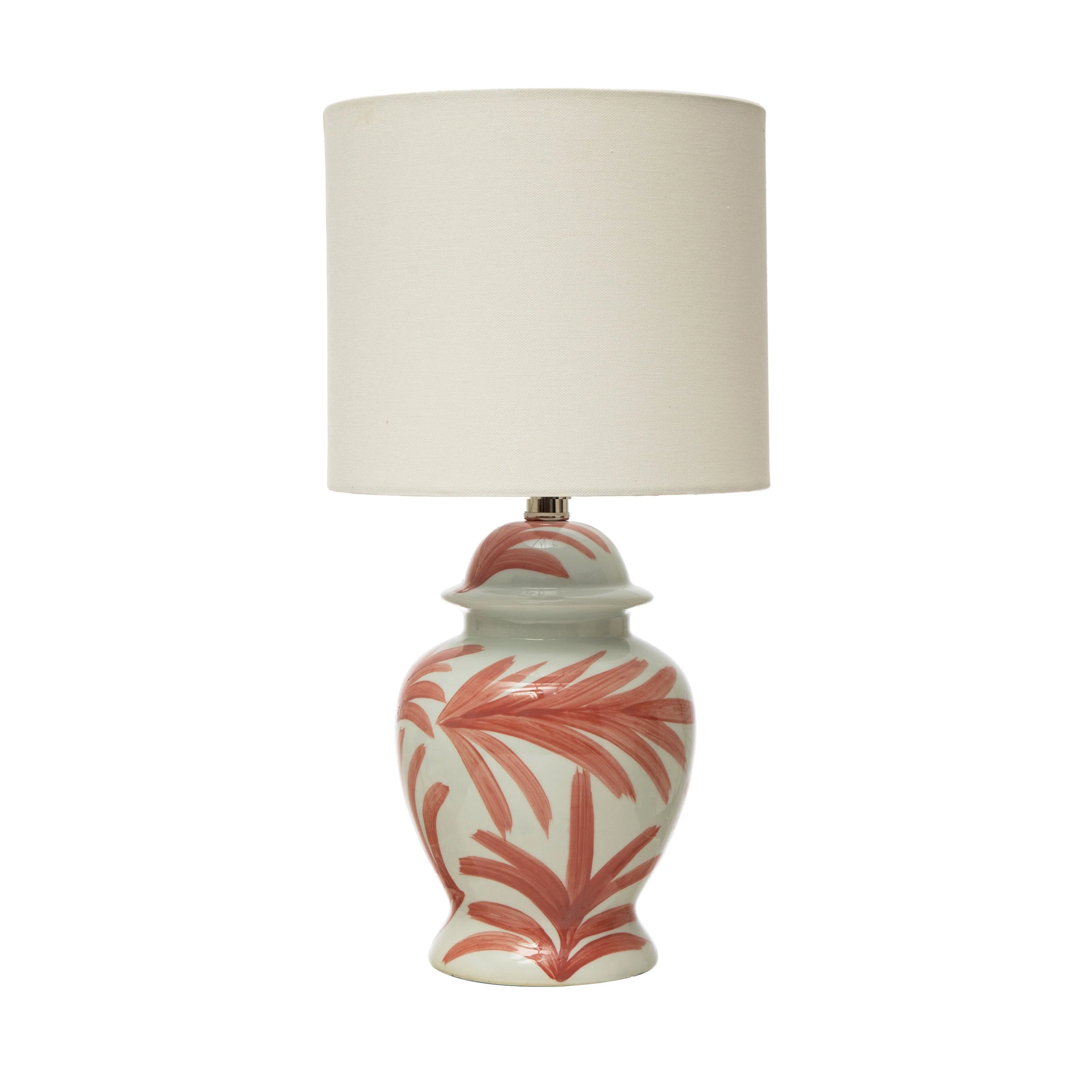 Coral Palms Lamp