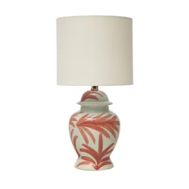 Coral Palms Lamp