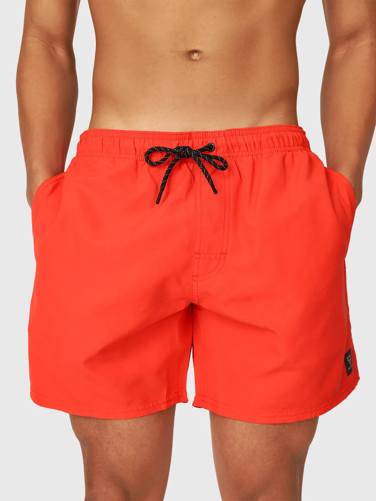 CrunECO-N Men Swim Shorts | Bright Red