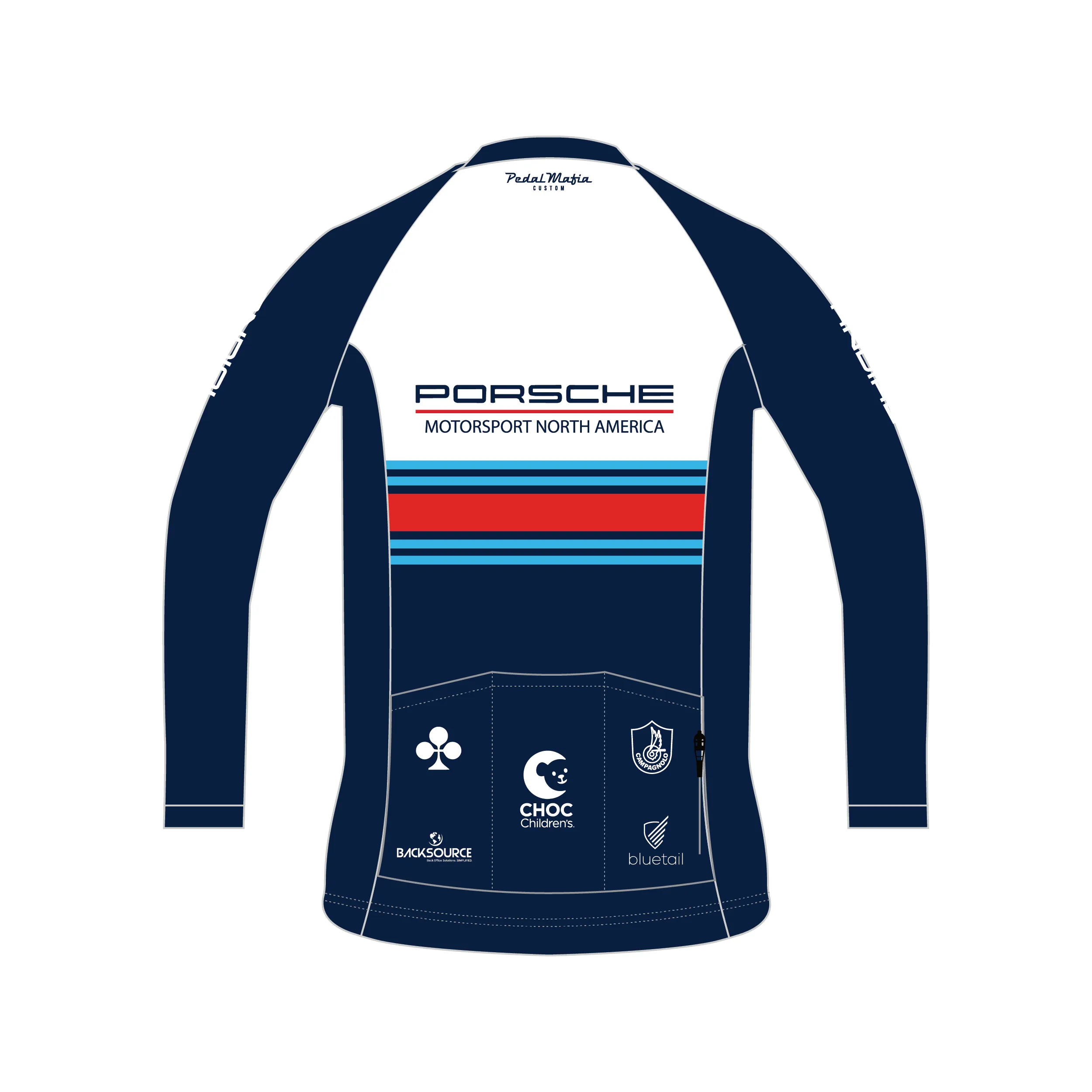 Custom Thermal Jacket - Porsche Motorsport North America