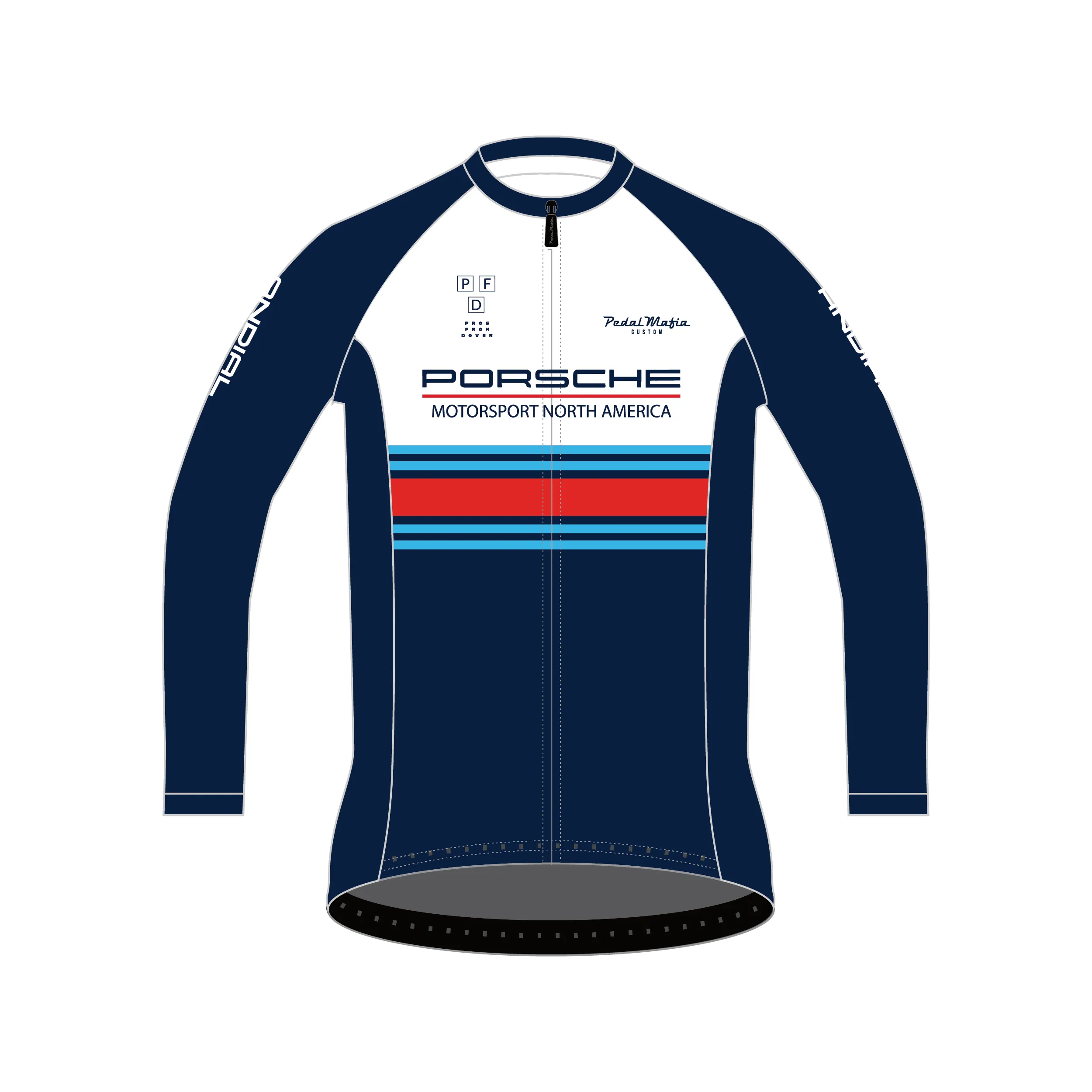 Custom Thermal Jacket - Porsche Motorsport North America