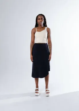 Deisy A-Line Midi Skirt