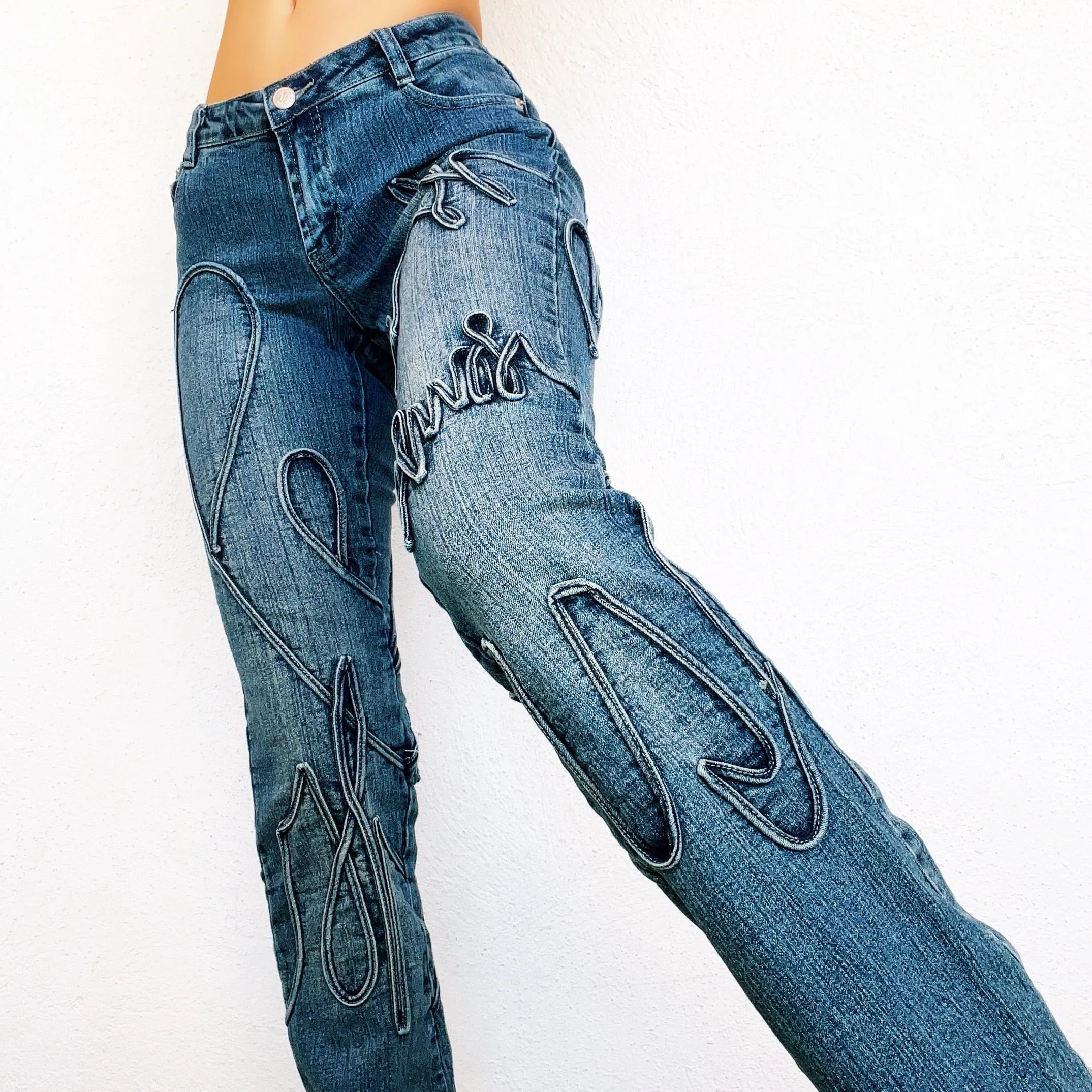Early 2000s Spellout Jeans