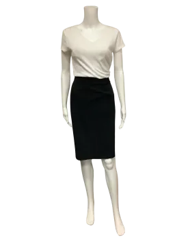 Eileen Fisher Women's Skirt Black Size: M