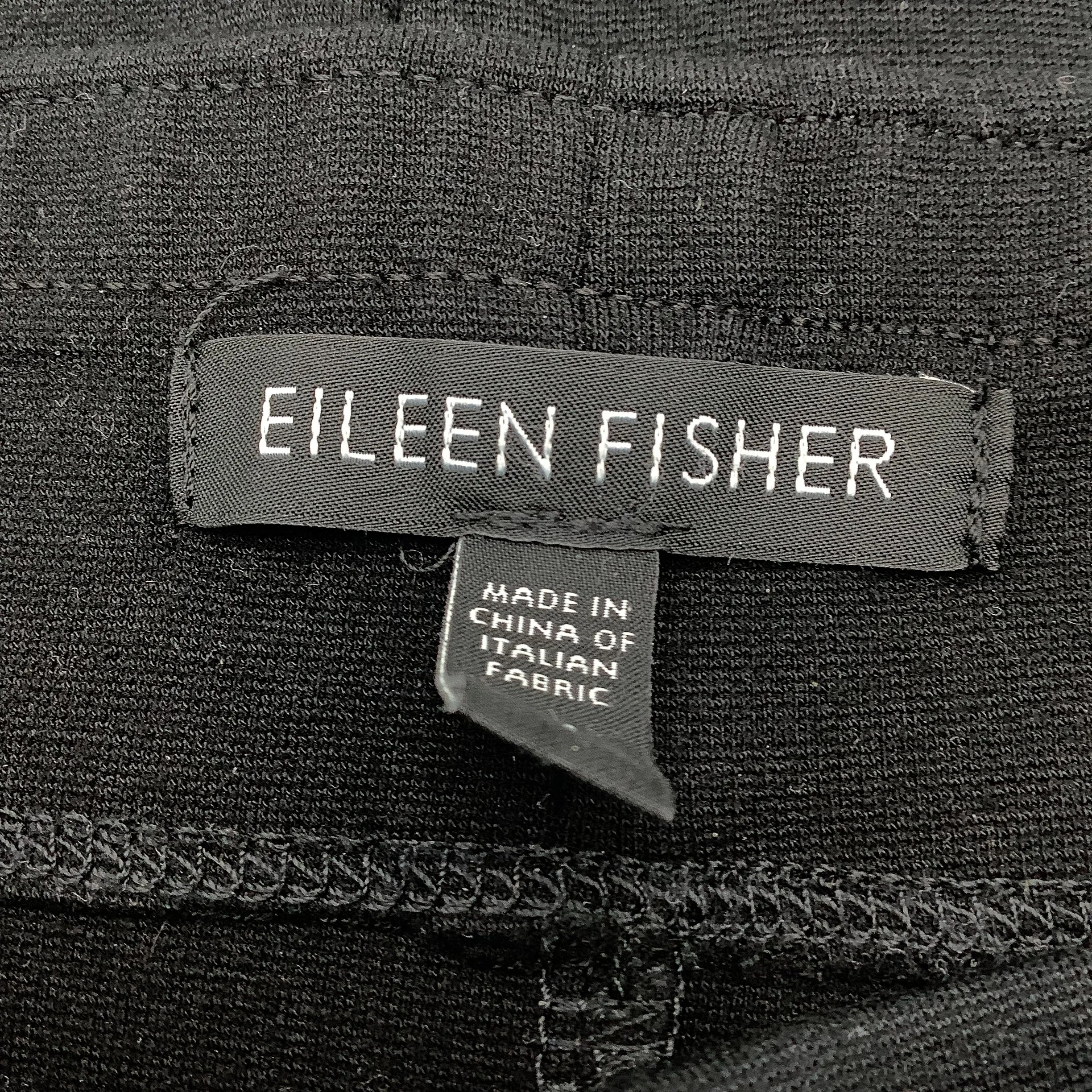Eileen Fisher Women's Skirt Black Size: M