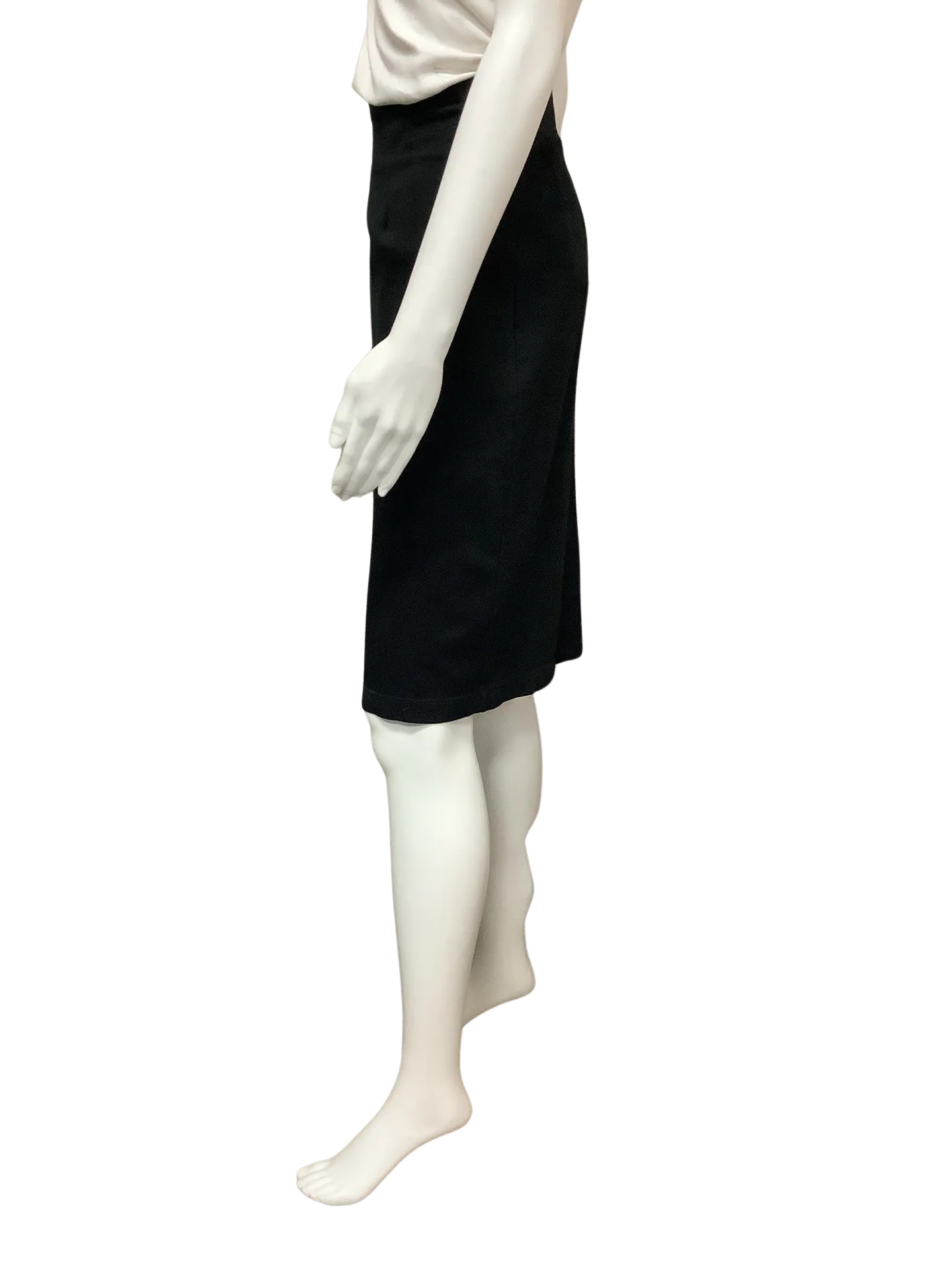Eileen Fisher Women's Skirt Black Size: M