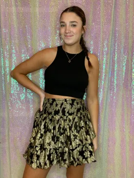 Elan Smocked Skirt