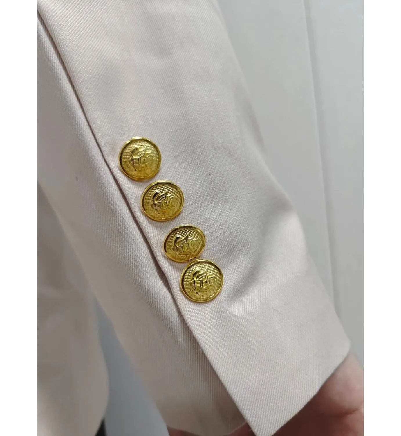 Fashion Men's Suit 3 Piece Peak Lapel Flat Tuxedo Wedding (Blazer   Vest   Pants)