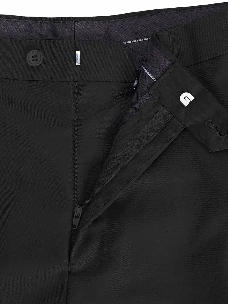 Fashion Men's Suit Flat 3 Pieces Shawl Lapel Tuxedo For Prom (Blazer vest Pants)