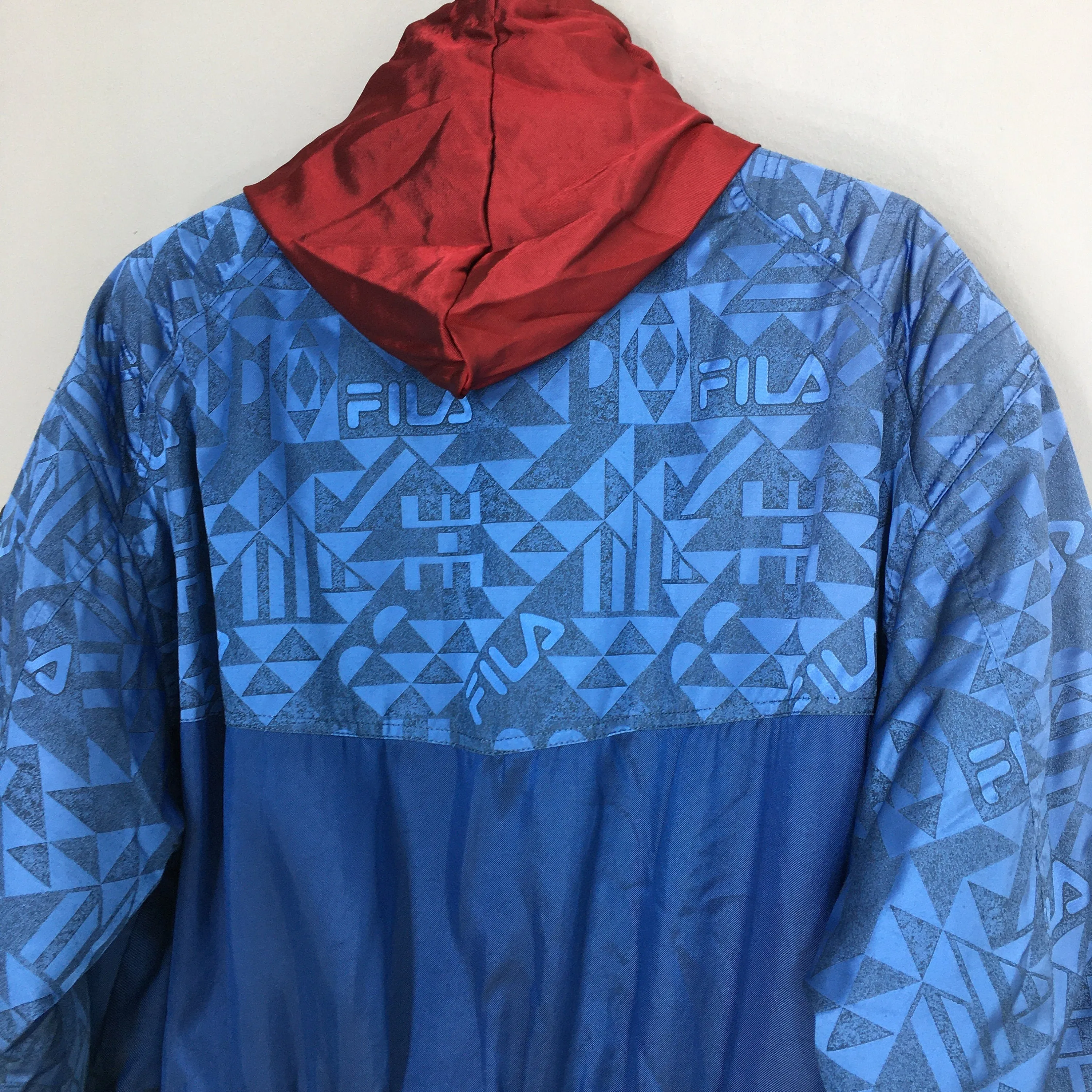Fila Biella Italia Ski Jacket Hoodie XLarge