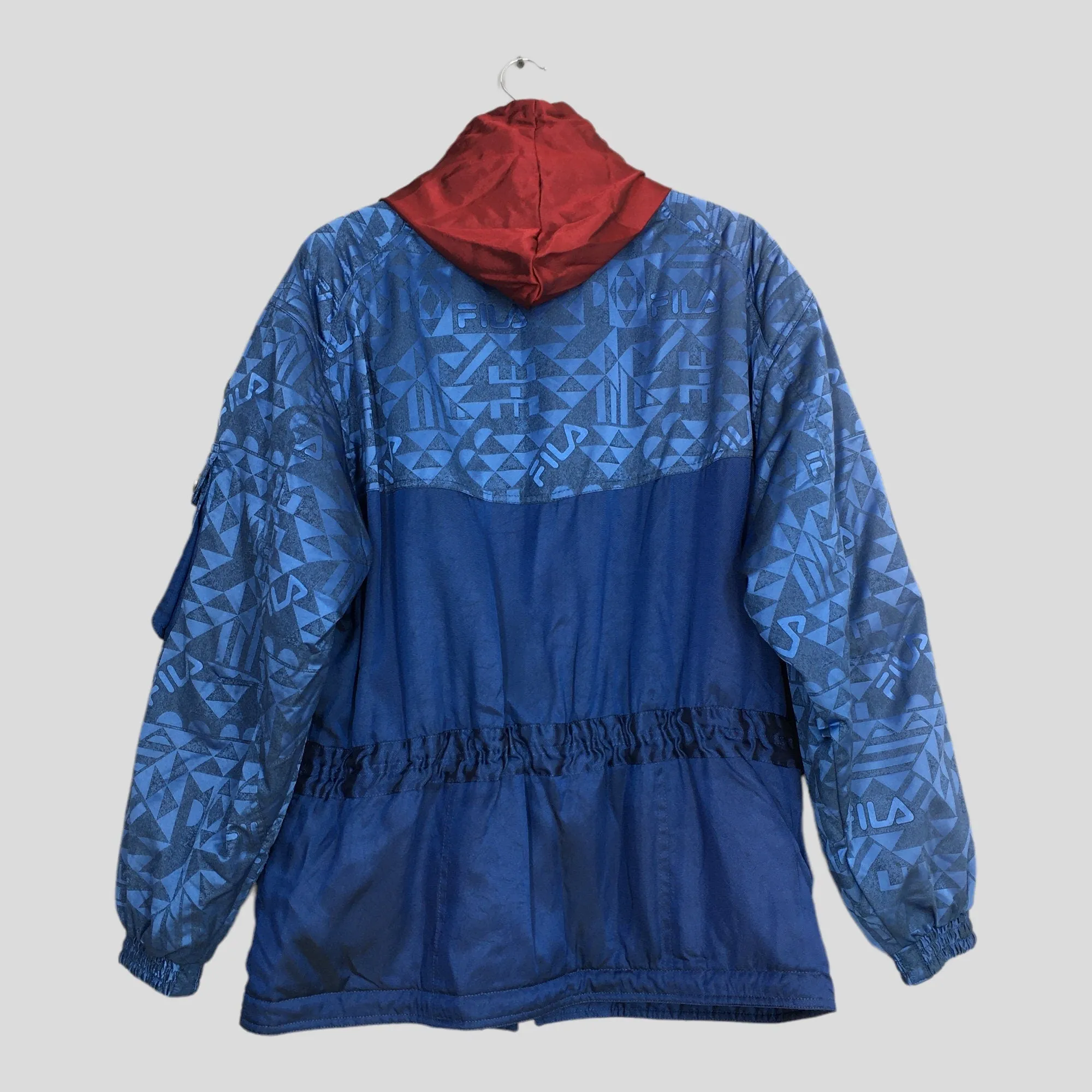 Fila Biella Italia Ski Jacket Hoodie XLarge