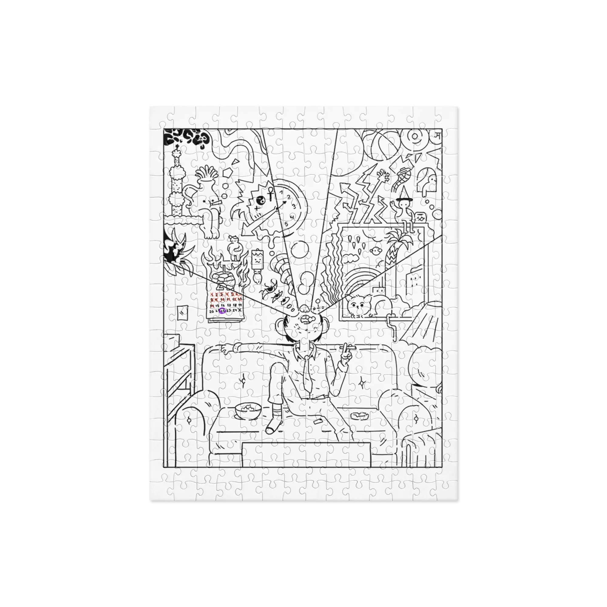 Fuga dalla realt - Jigsaw puzzle