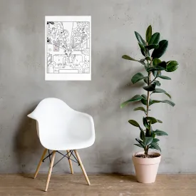 Fuga dalla realt - Poster