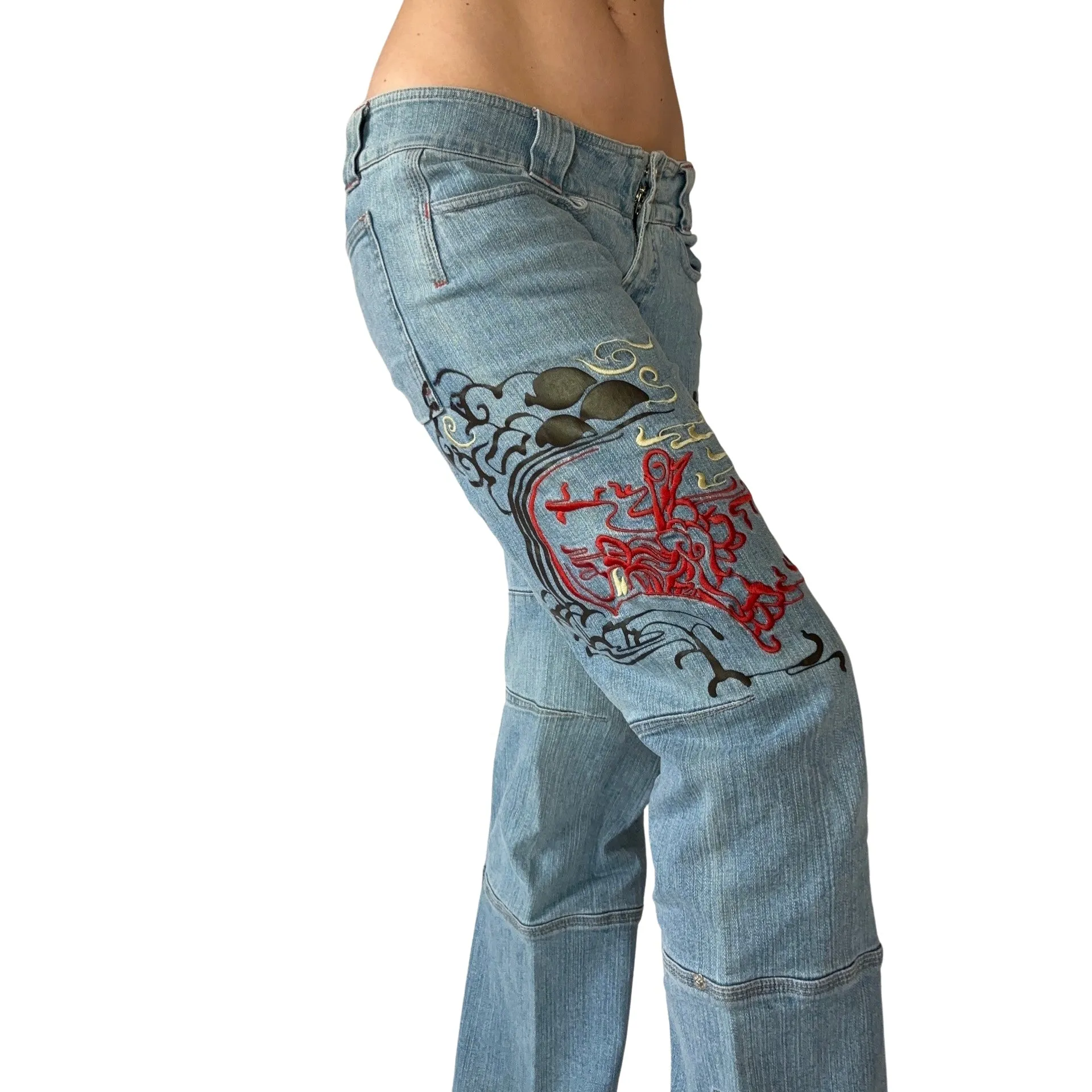 Girbaud 2000s Jeans (S)