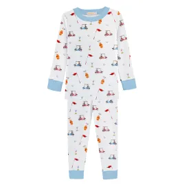 Golf Print Pajamas