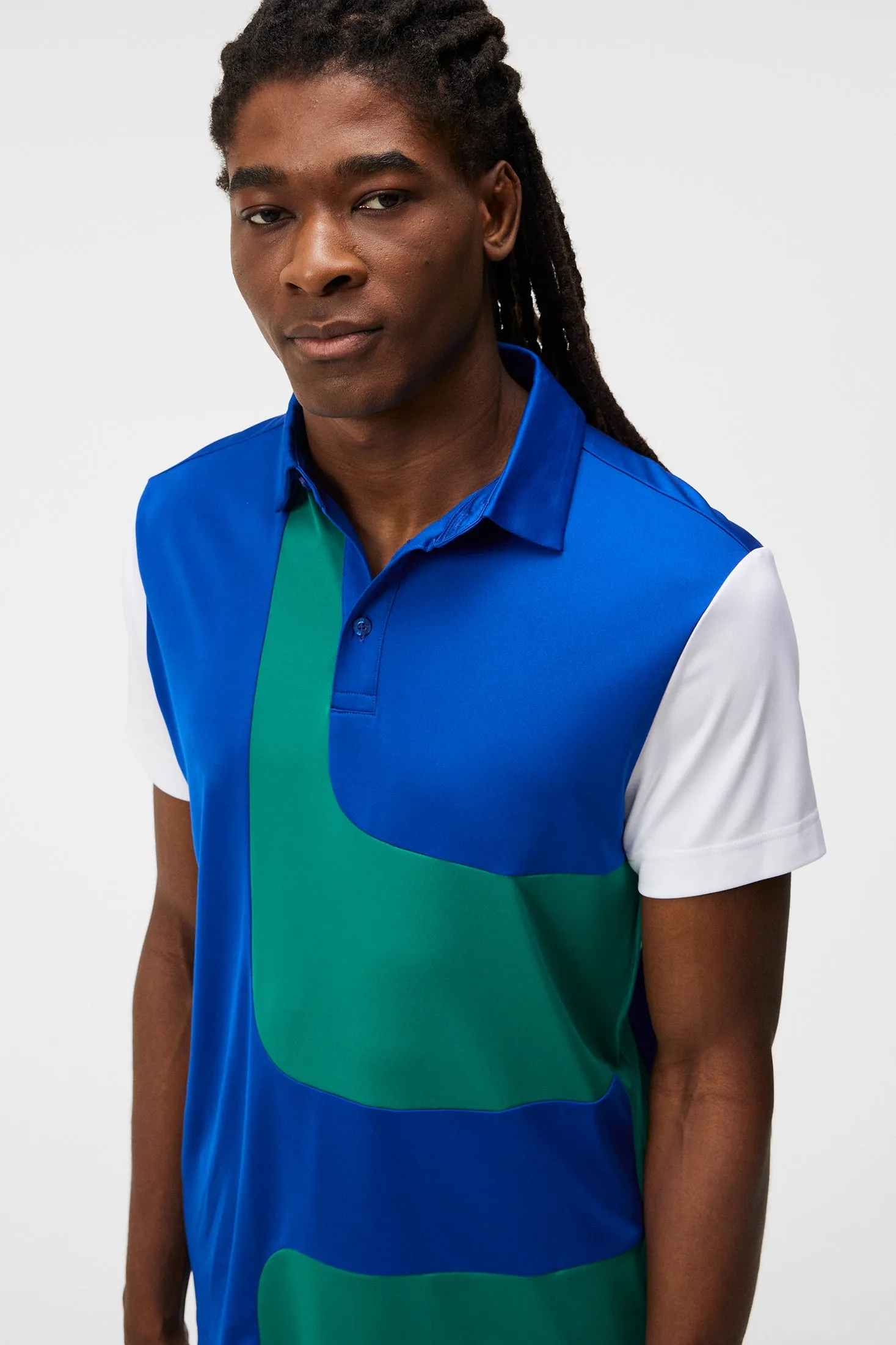 Graham Regular Polo / Surf the Web