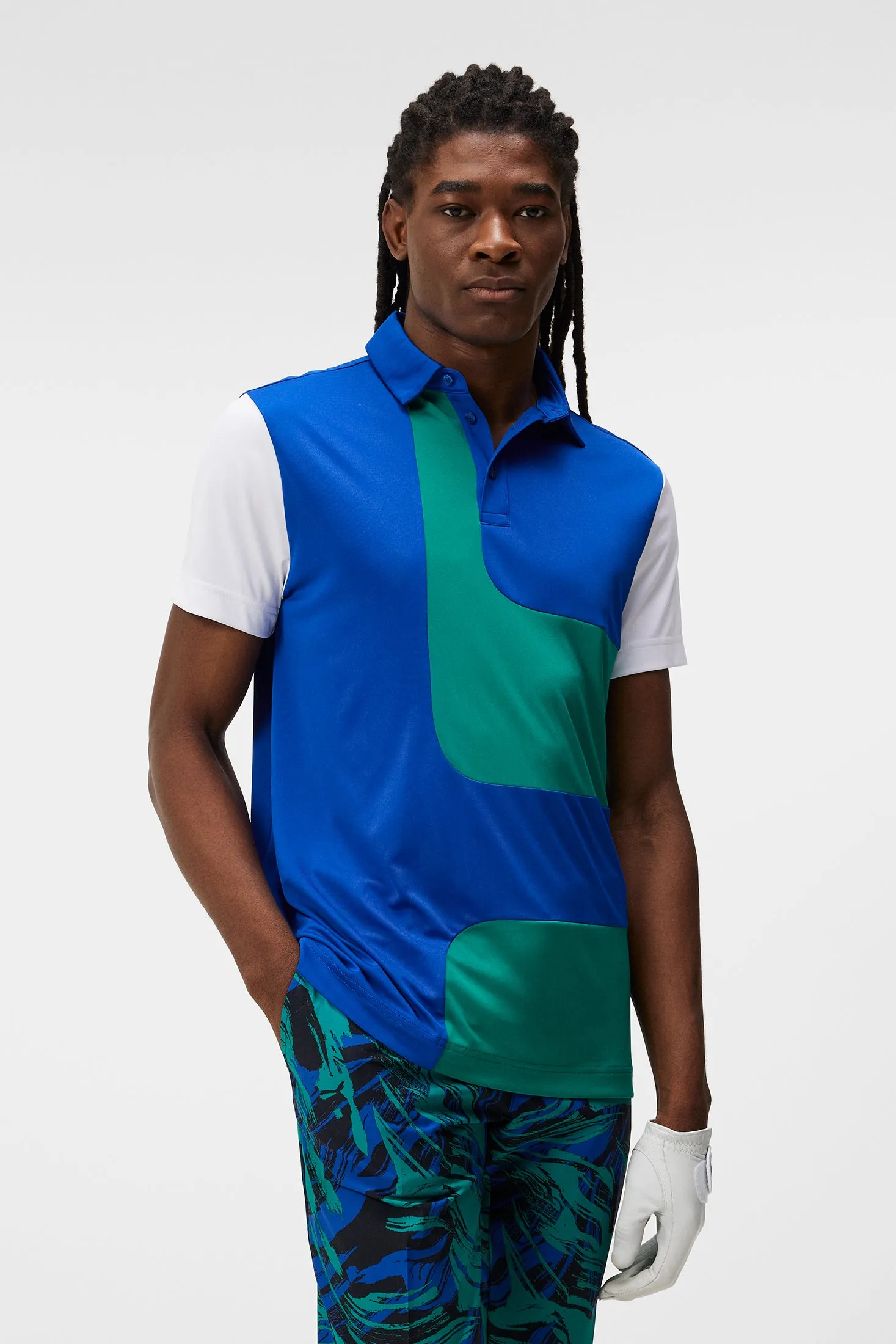 Graham Regular Polo / Surf the Web