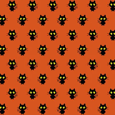 Greek Limited Edition Halloween Cat Lettered T-shirt - Gildan 5000 - DIG