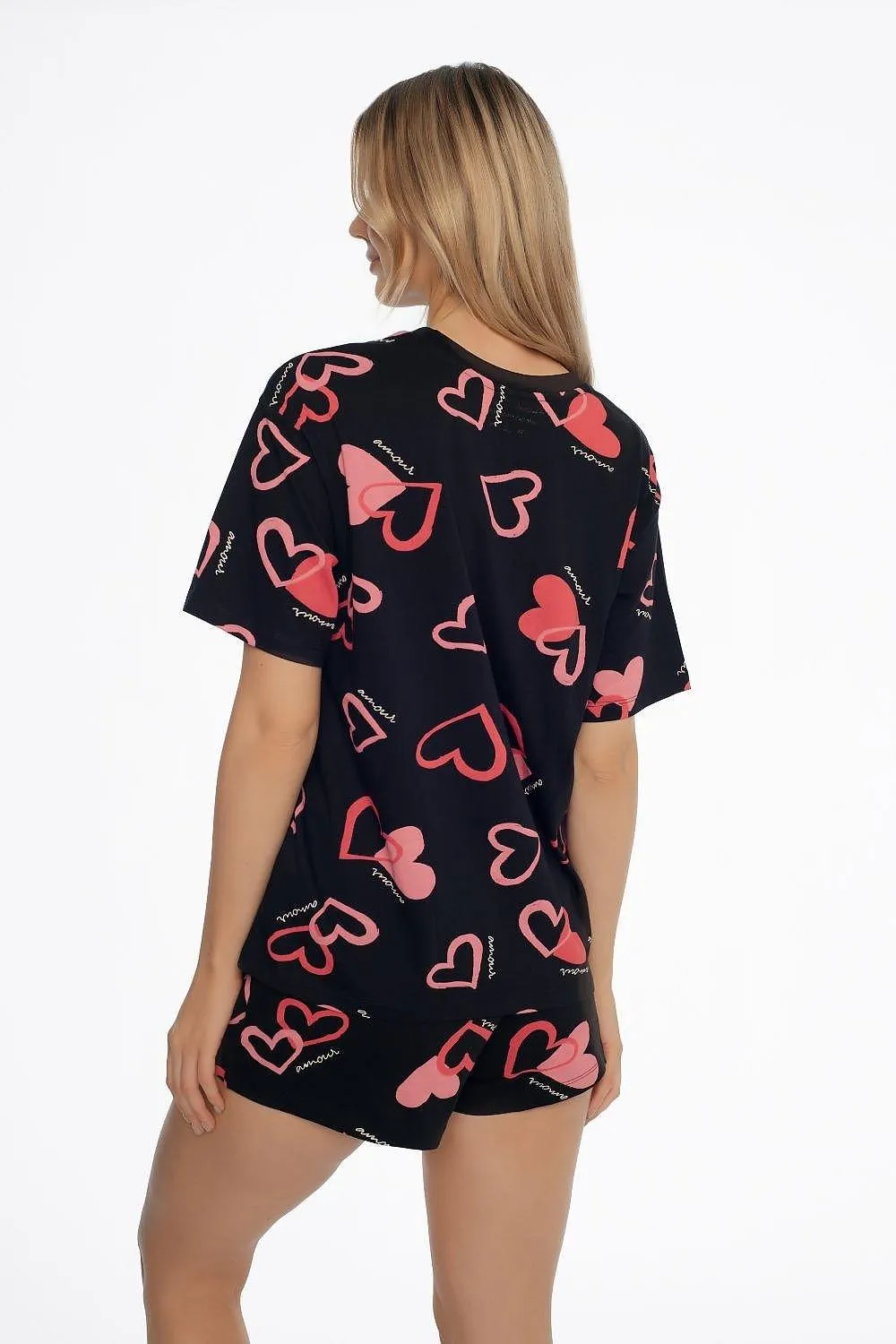 Henderson t-shirt and comfortable shorts womens pajamas