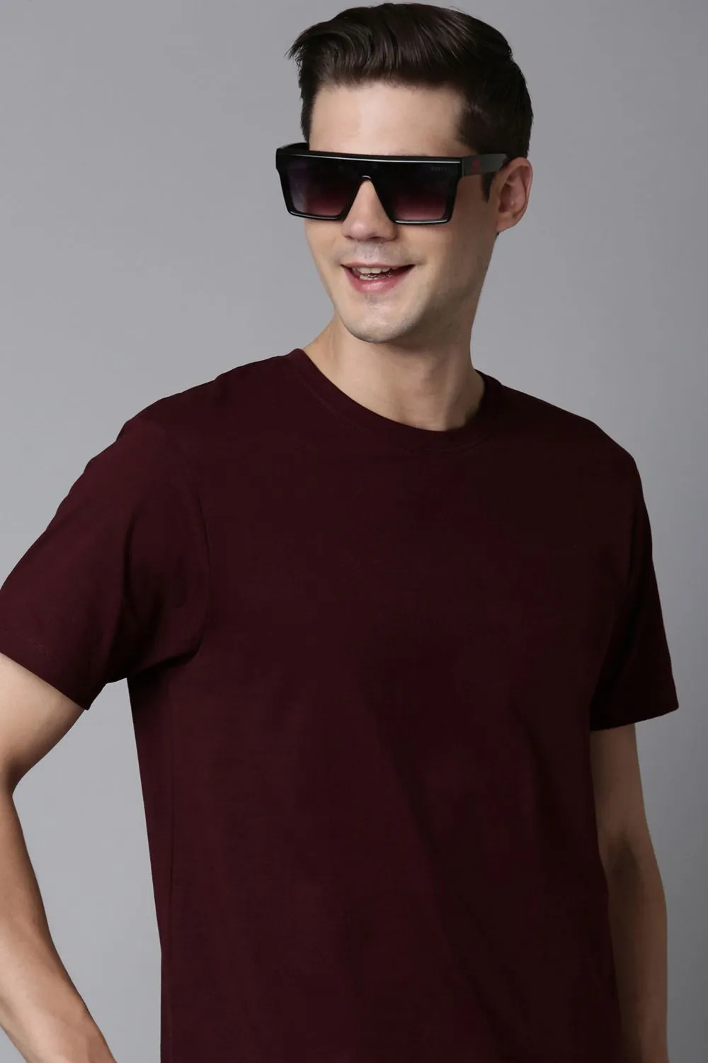 Heng Maroon Cotton IQ Basics