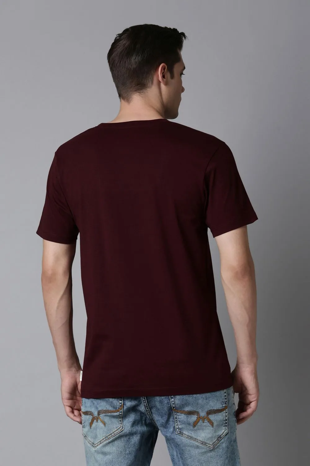 Heng Maroon Cotton IQ Basics