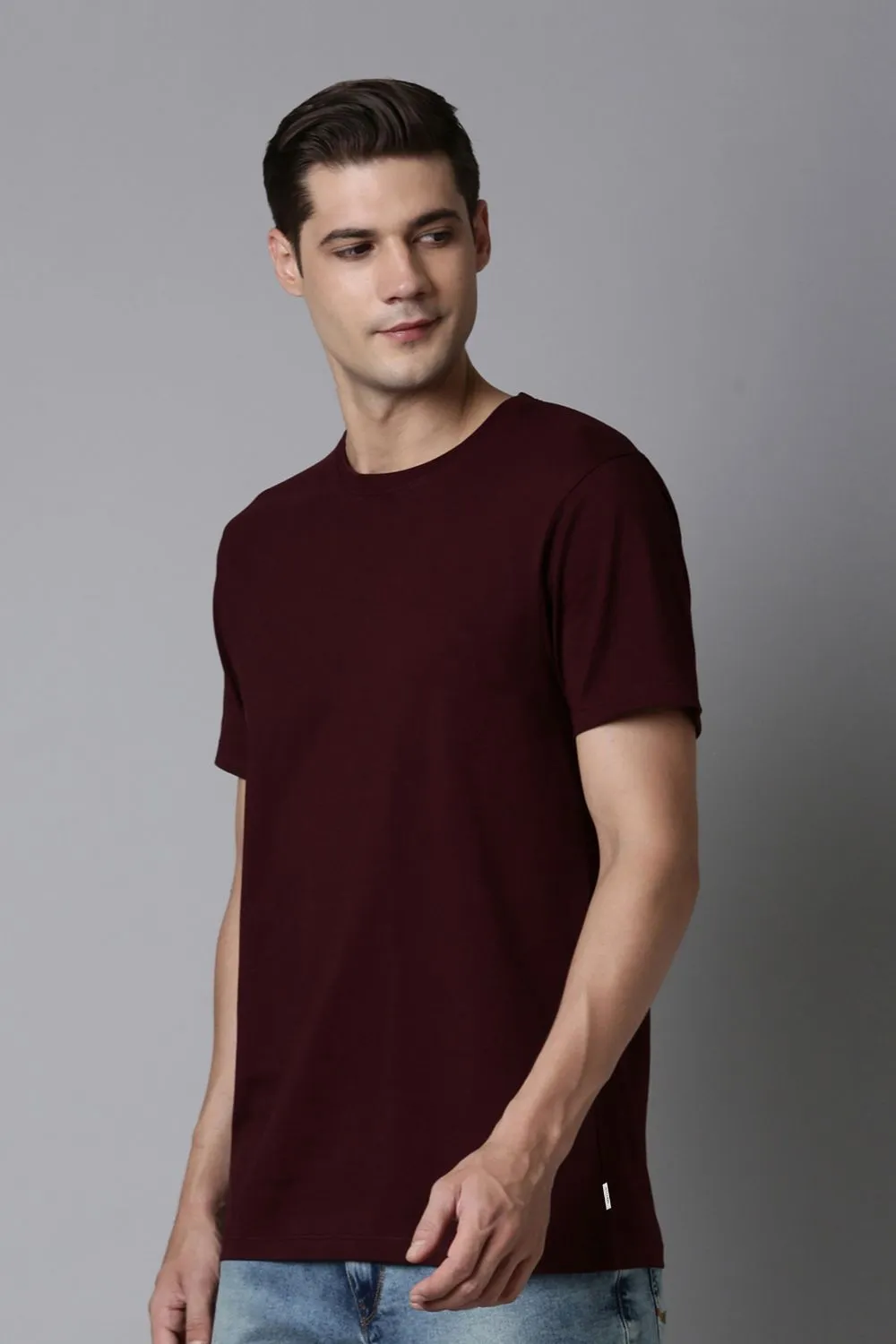 Heng Maroon Cotton IQ Basics