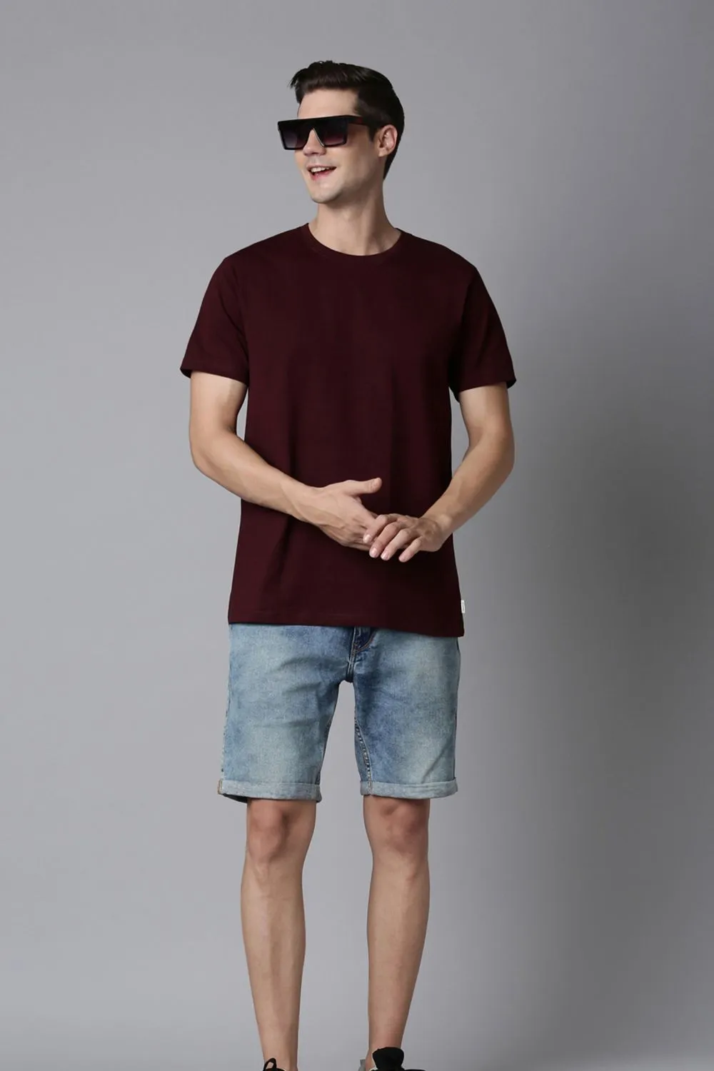 Heng Maroon Cotton IQ Basics
