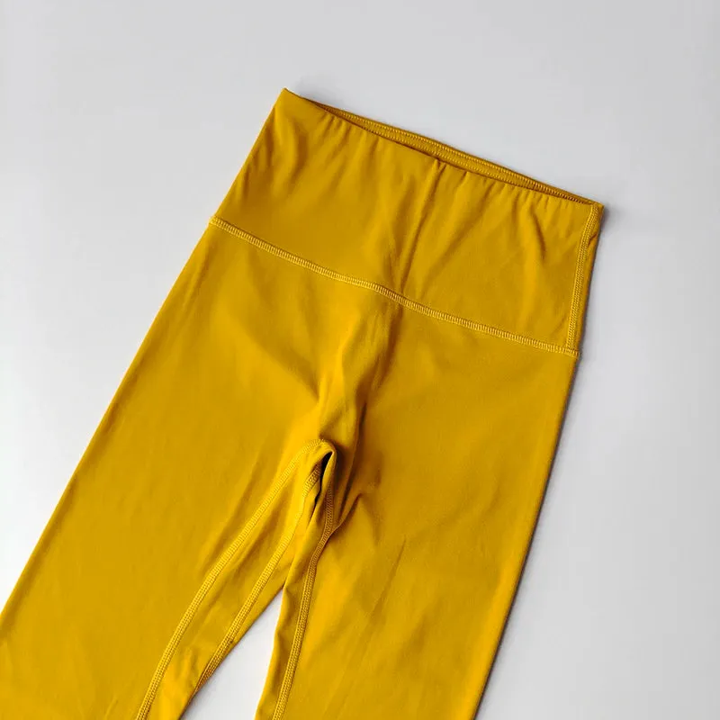 High-End Yoga Pants Women Fitness Leggings Breathable Tights