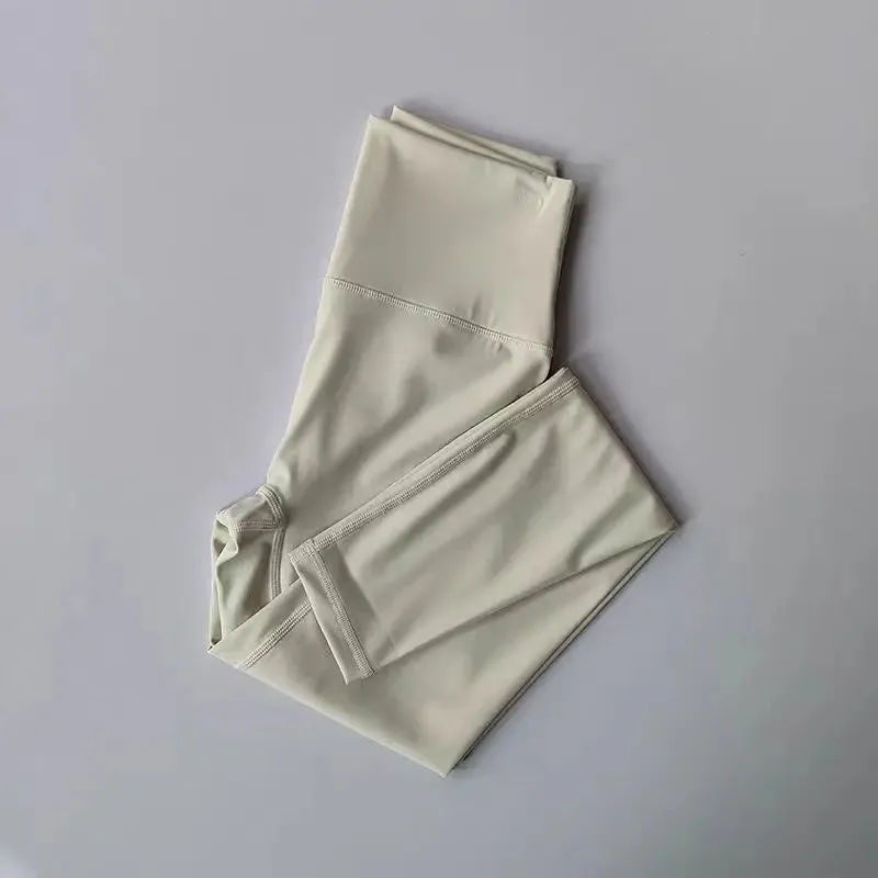 High-End Yoga Pants Women Fitness Leggings Breathable Tights