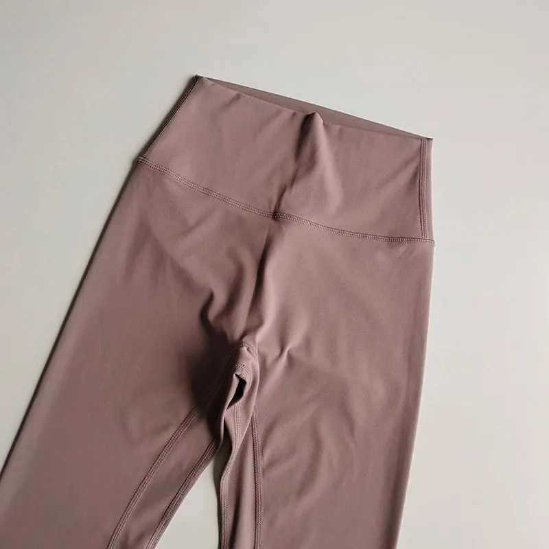 High-End Yoga Pants Women Fitness Leggings Breathable Tights