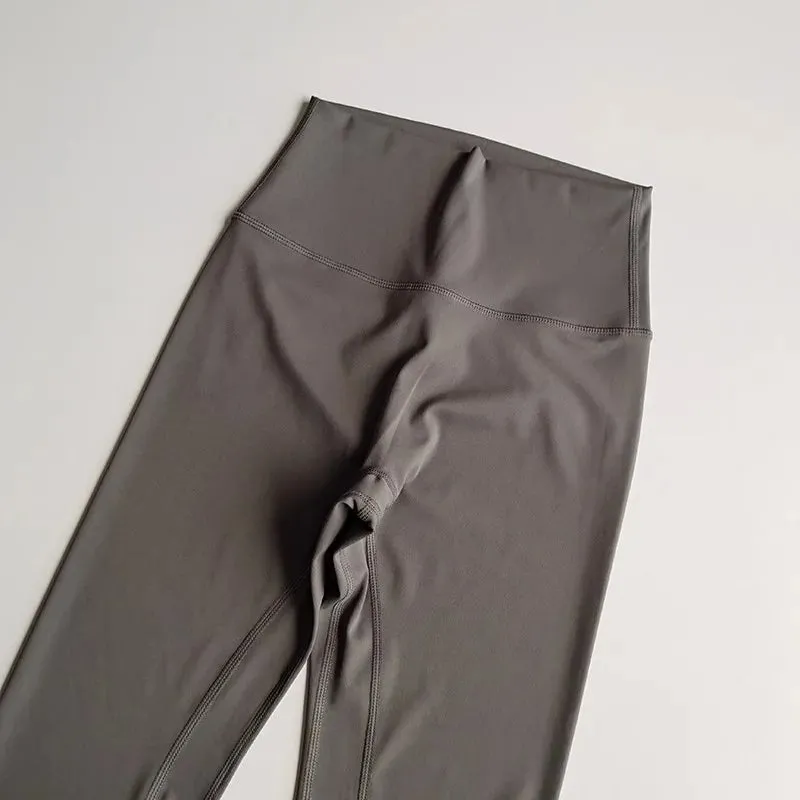 High-End Yoga Pants Women Fitness Leggings Breathable Tights