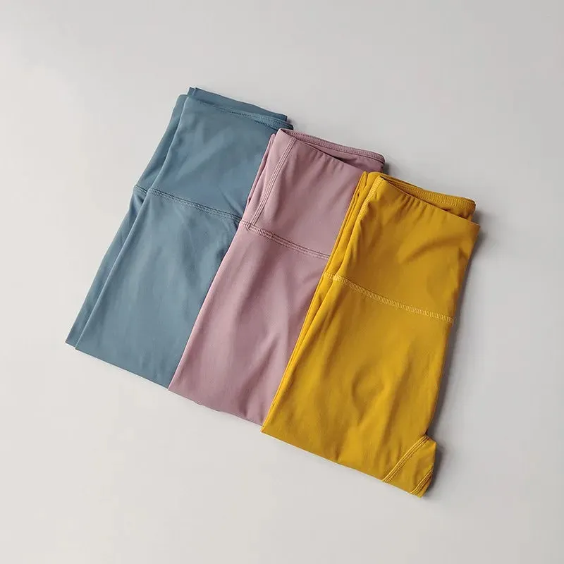 High-End Yoga Pants Women Fitness Leggings Breathable Tights