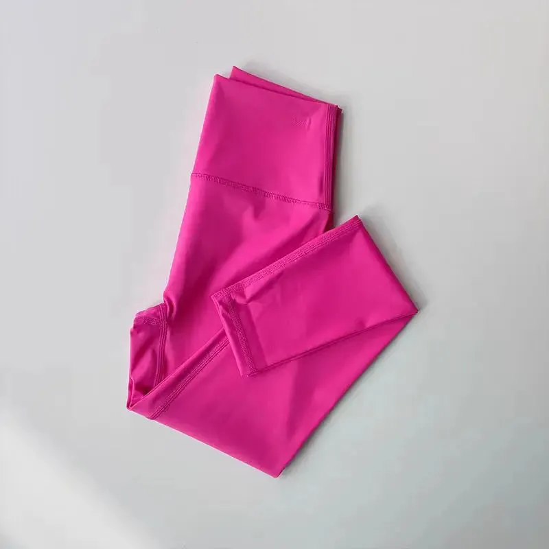 High-End Yoga Pants Women Fitness Leggings Breathable Tights