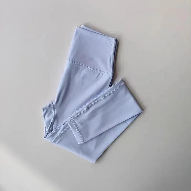 High-End Yoga Pants Women Fitness Leggings Breathable Tights