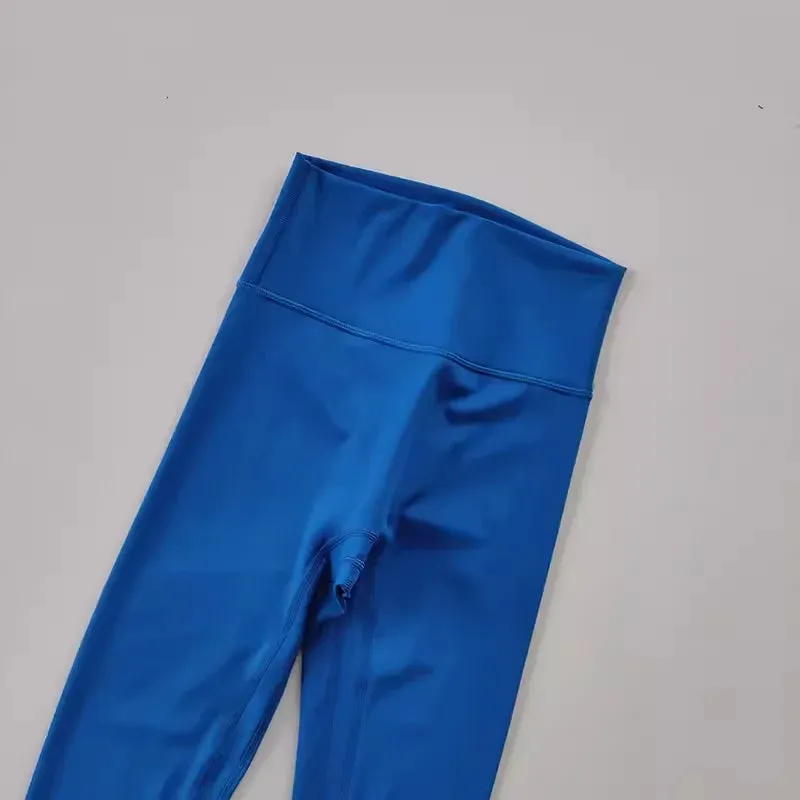 High-End Yoga Pants Women Fitness Leggings Breathable Tights