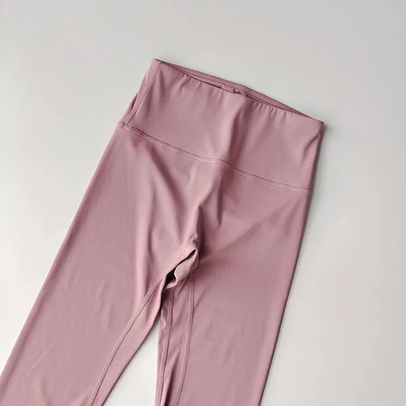 High-End Yoga Pants Women Fitness Leggings Breathable Tights