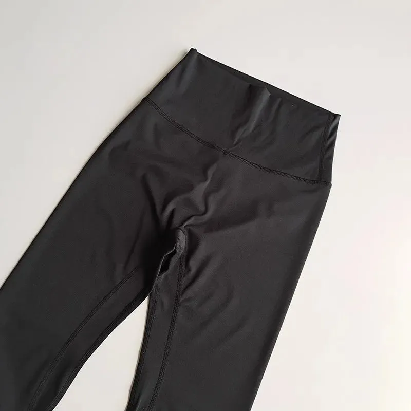 High-End Yoga Pants Women Fitness Leggings Breathable Tights